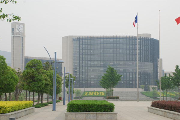 2011年度国优工程——徐州中国矿业大学图文信息中心