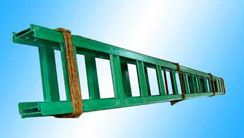 玻璃钢梯级式电缆桥架